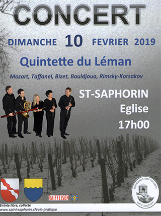 tract concert de St Saphorin